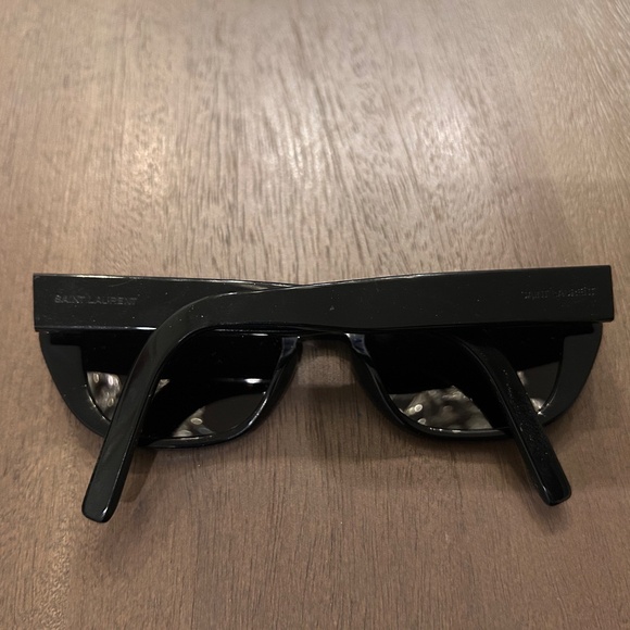 Authentic Saint Laurent 51mm rounded sunglasses main image 5